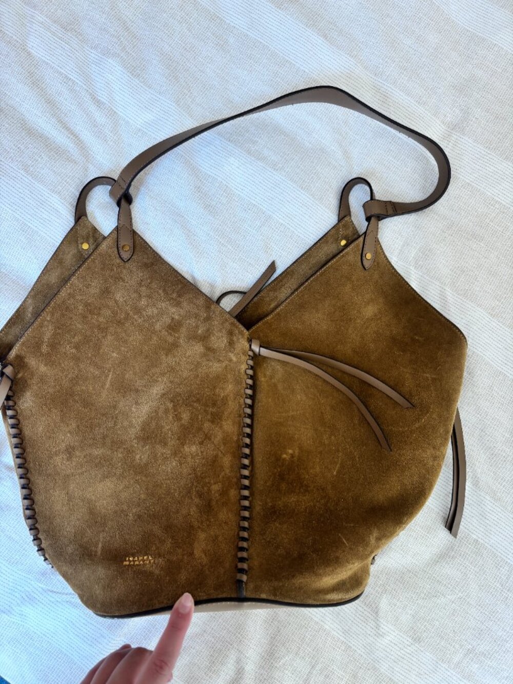 Isabel Marant Suede Bag - Picture 2 of 5